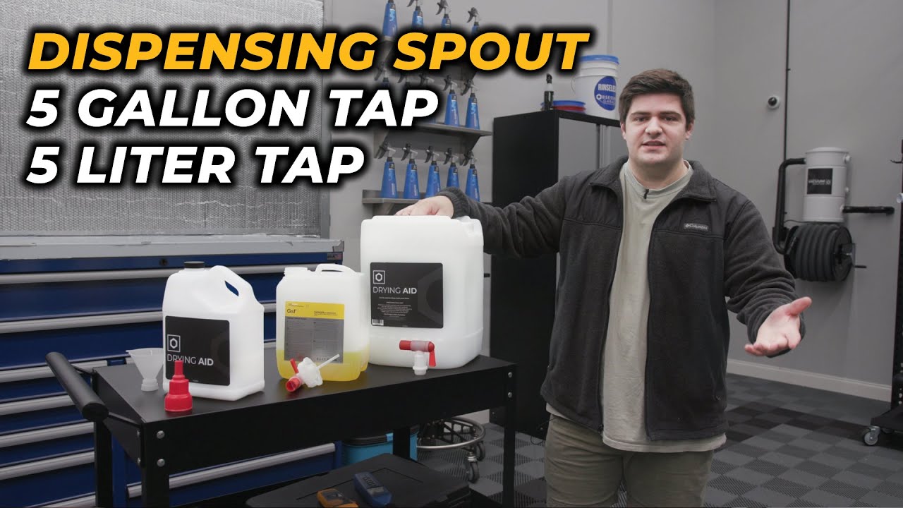 Which Dispensing Spout is Best For You?