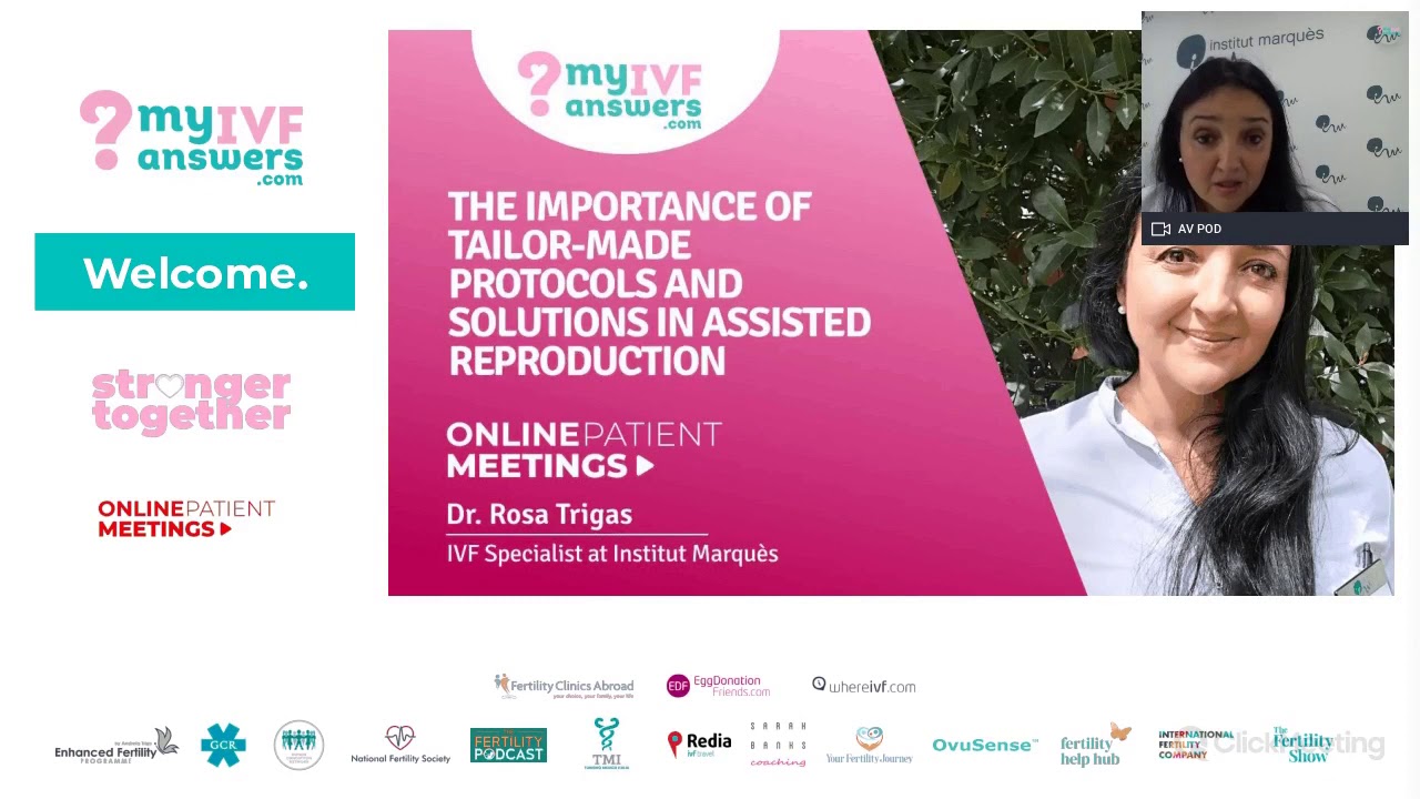 INSTITUT MARQUÈS - The importance of tailor-made protocols and solutions in  Assisted Reproduction - YouTube