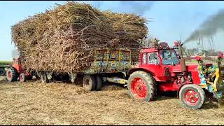 Extreme heavy loaded trailer | Heav...