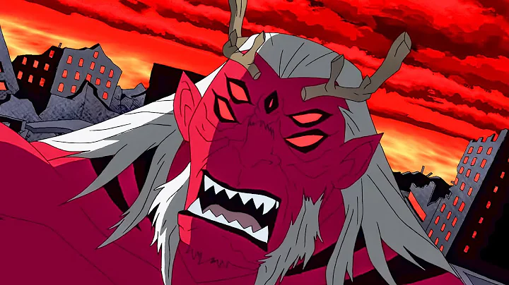 Raven Battles Trigon | Teen Titans | Cartoon Network Asia