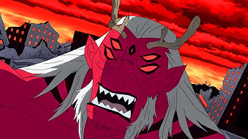 Raven Battles Trigon | Teen Titans | Cartoon Network Asia