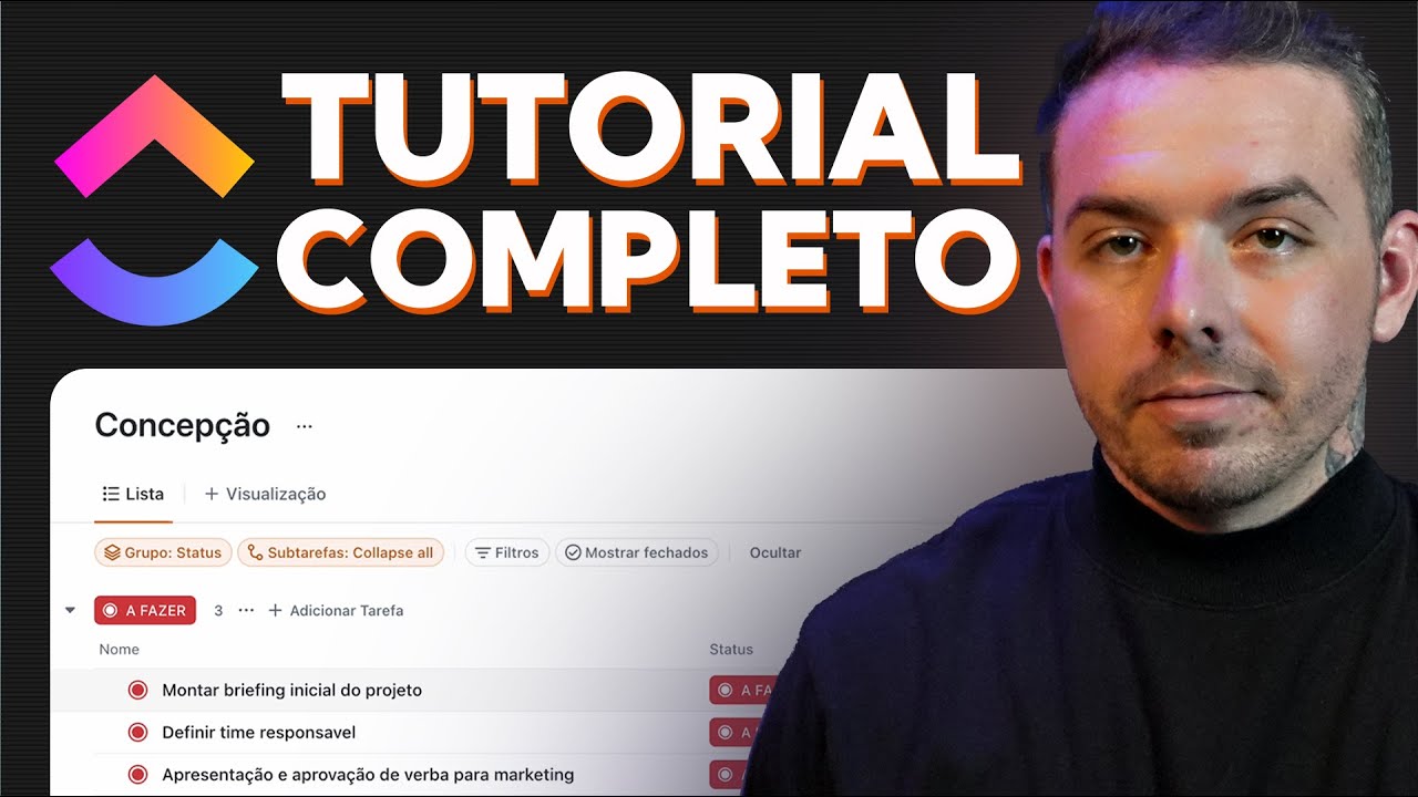 Construa Seu Sistema no ClickUp do Zero — Template Gratuito Incluído