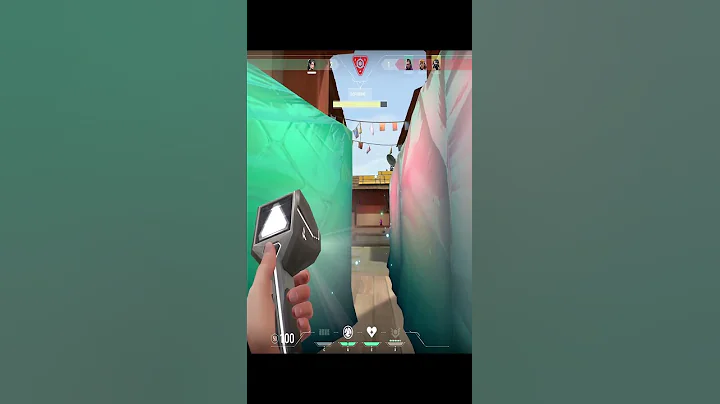 200iq sage wall to defuse spike 🤭