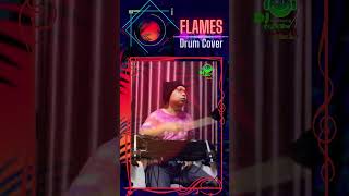 David Guetta & Sia - Flames (Short Drum Cover)