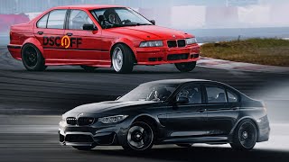 Зачем BMW e36 turbo когда есть BMW M3 f80 ?!