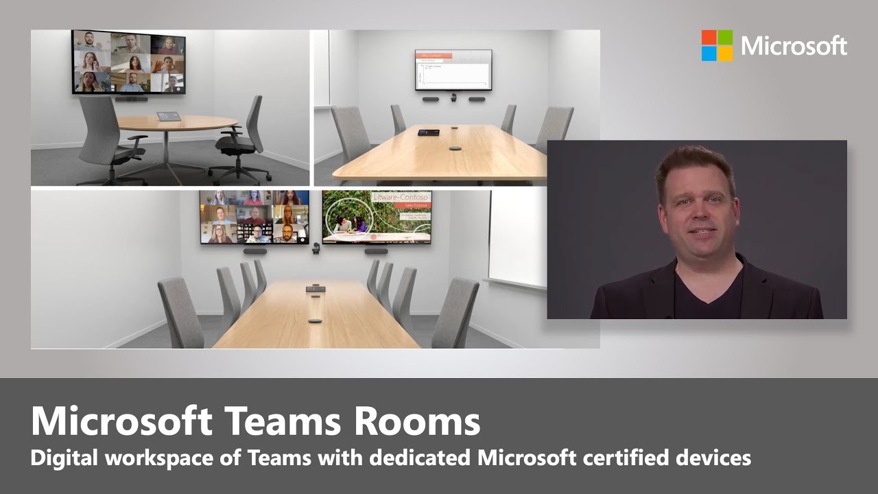 Microsoft Teams Rooms Your Integrated Meeting Solution Youtube