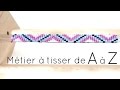 •| Utiliser un métier à tisser de A à Z |•