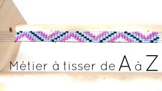 Utiliser un métier à perler - astuce set conseils - Perles & Co