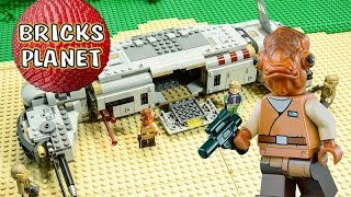 75140 Resistance Troop Transporter LEGO Star Wars - Stop Motion Review