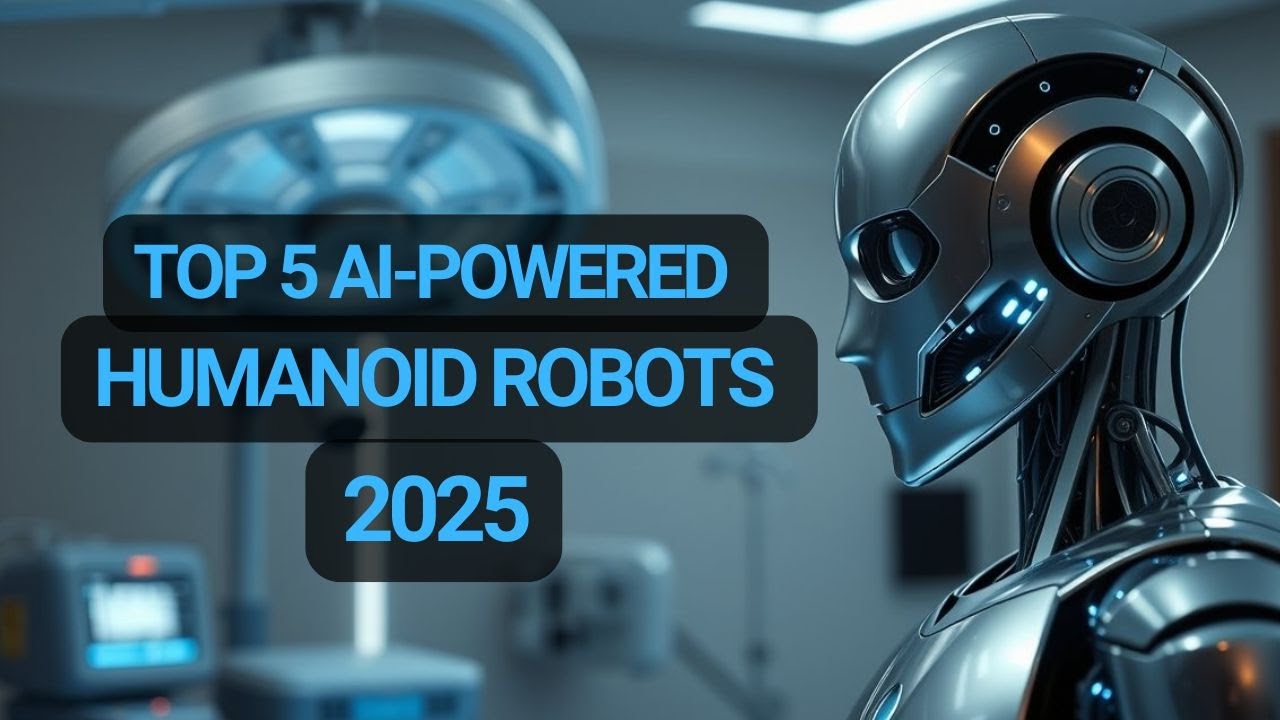 Unveiling the Future: Top 5 AI-Powered Humanoid Robots of 2025! - YouTube