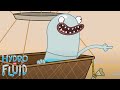 Flying High | HYDRO and FLUID | Funny Cartoons for Children