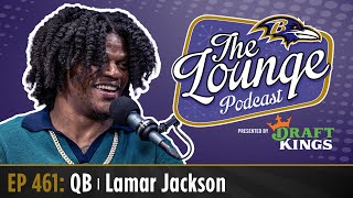 Lamar Jackson Joins The Lounge | Baltimore Ravens