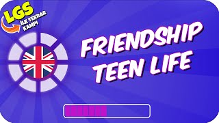 Friendship, Teen Life | LGS İLK TEKRAR PROGRAMI #İngilizce 🔄