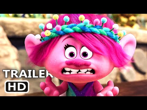 TROLLS 3: JUNTOS NOVAMENTE Trailer Brasileiro (2023)