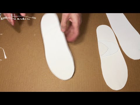 Video: How To Make An Orthopedic Insole With Your Own Hands