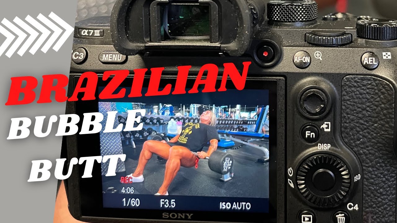 HOW TO BUILD A BIG BUTT | Brazilian Style | Full Workout