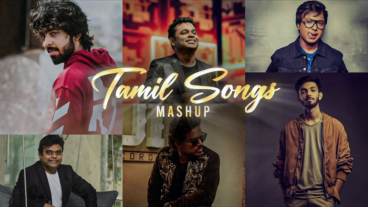 Tamil songs Mashup  Binu Shiva