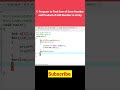 c program to find sum of even number and product off odd number in array #shorts