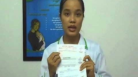 Bionet hướng dẫn thu mẫu tế bào niêm mạc miệng