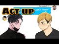 Haikyuu- “Act Up” by the City Girls (Atsumu & Osamu birthday special) 💖🤚