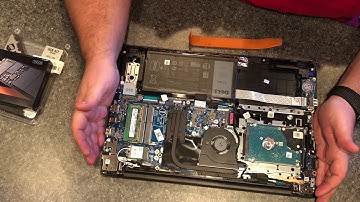 Dell Latitude 3590 Disassembly and Upgrade