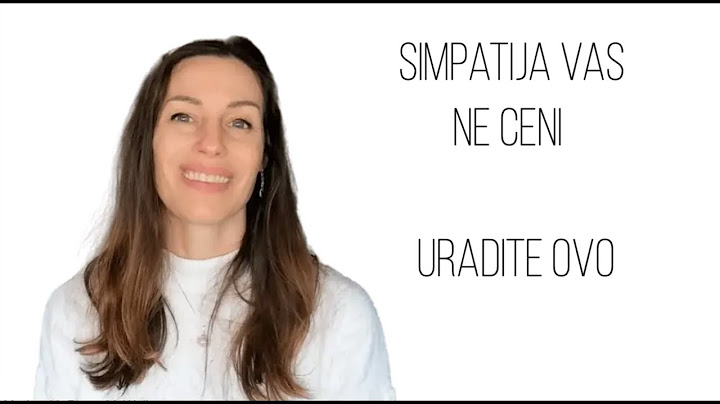 Simpatija vas ne ceni - uradite ovo #vezeionebezveze #veze