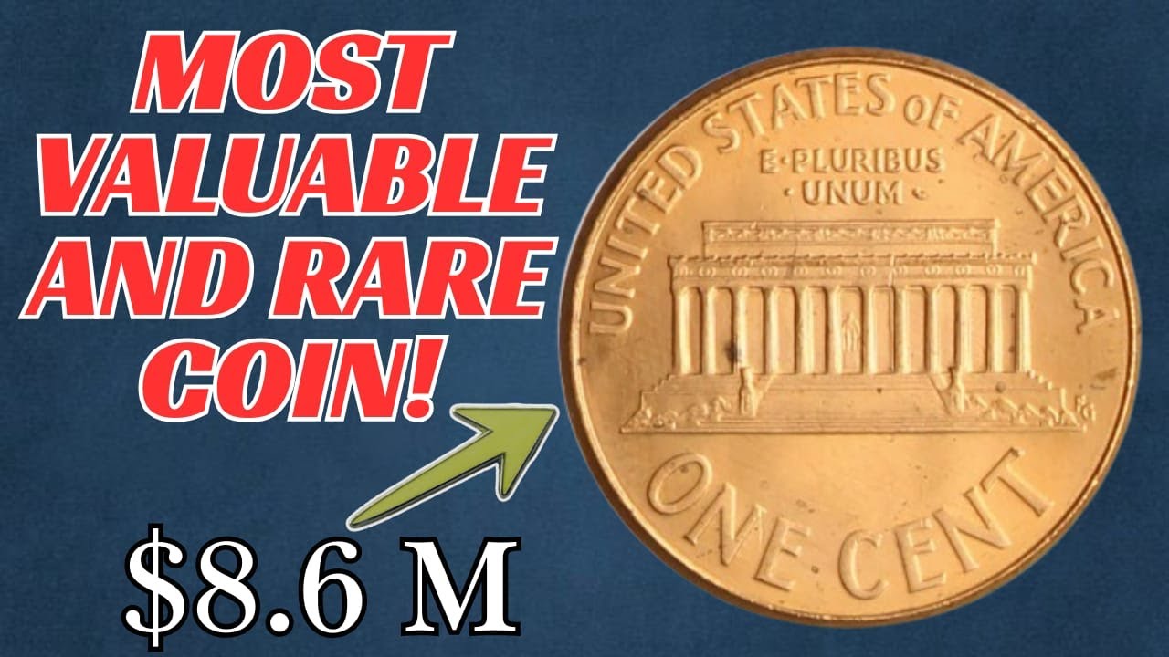 Most Rear Coin MOST VALUABLE AND RARE COIN! Don't Spend These Pennies Lincoln Cents ...