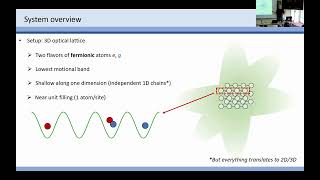 Mikhail Mamaev: Dynamics of interacting spin-orbit coupled fermions in optical lattices