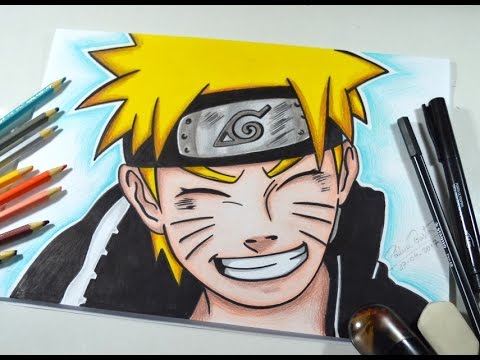 Como Desenhar 10: Como Desenhar o Naruto  Desenhos para colorir naruto,  Naruto e sasuke desenho, Naruto desenho