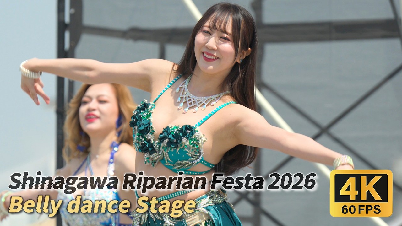 ベリーダンス ベリーダンス】ゆっくり鑑賞！秋の運河花火まつり2024 KANA Bellydance 社交ダンス