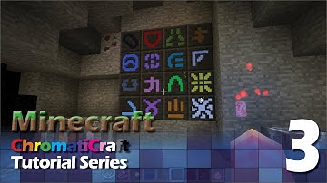 ChromatiCraft Tutorial v17 - Crystal Runes