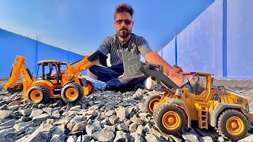 New JCB Unboxing Full Vlog | JCB 3DX Backhoe Loader and Construction Vehicles Loader Unboxing |