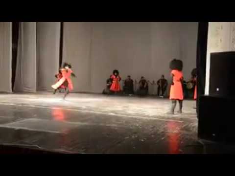 ✔ანსამბლ \"სუხიშვილები\"–ს უმცროსი თაობა. \"ყაზბეგური\" G.N.B Sukhishvili