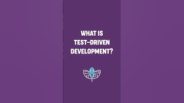 What is Test-Driven Developement?