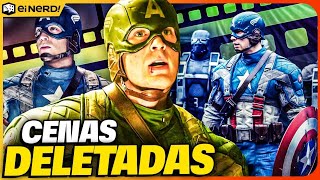 CAPITÃO AMÉRICA: CENAS DELETADAS QUE MUDARIAM TUDO DELE NO UCM!