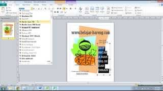 Cara Membuat Leaflet Dengan Microsoft Publisher 2010 