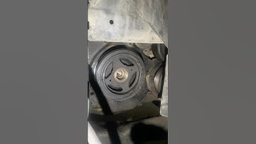 how to change motor oil seal | engine main oil seal ksain change krain | #replace #cerato #qashqai