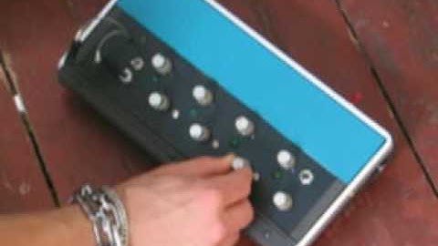 4step 4017 LDR Sequencer, Nand Synth