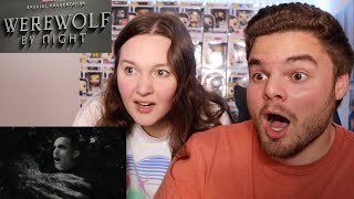 WEREWOLF BY NIGHT TRAILER REACTION! (Marvel Studios' Special Presentation)