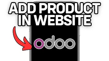 New! How To Add Product In Odoo Website (Full Guide) 2025!