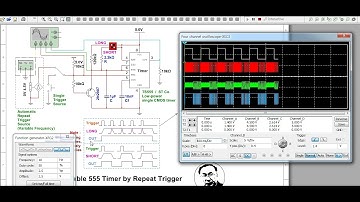 No.15  Active Expandable OUT using 555 Timer by Repeat Trigger
