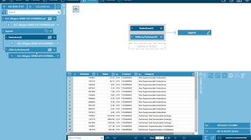 How to strip a PDF to produce Excel Table output using Datawatch Monarch