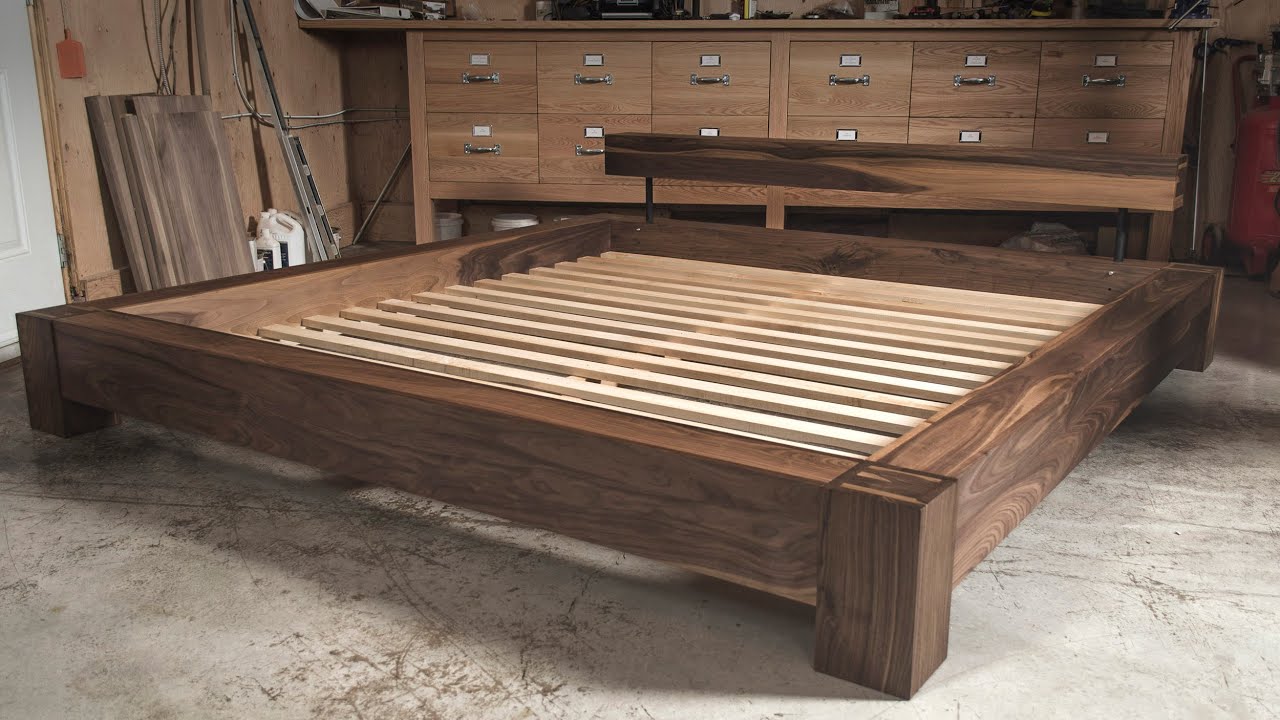 Plan De Fabrication Dun Lit En Bois