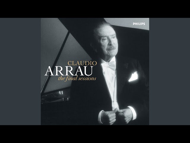 Bach - Partita pour clavier n° 3 : Claudio Arrau