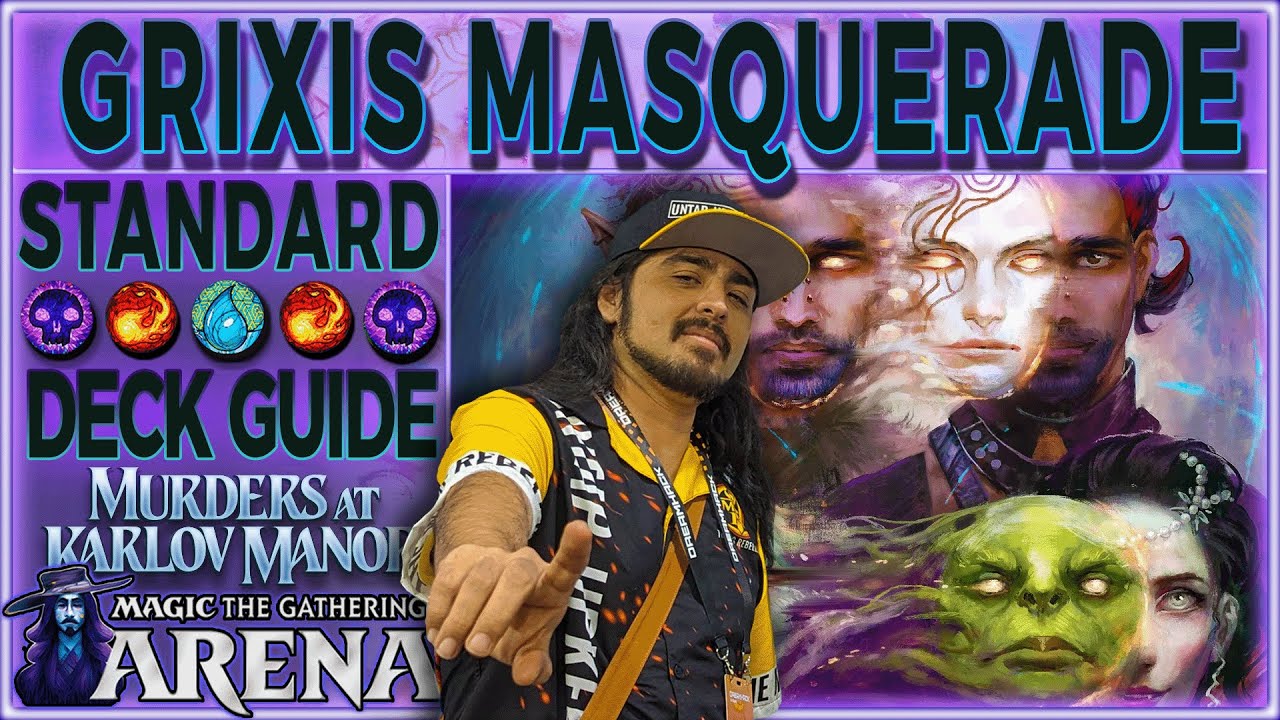 🎭FOOL OPPONENTS🦖 | Grixis Reanimator in MTG Karlov Manor