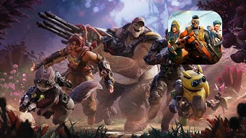 Hero Hunters - Gameplay Walkthrough Part 1 - District 1: The Square (iOS, Android) 2x carry