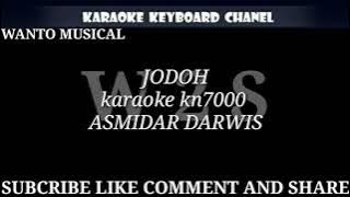 JODOH VOC. ASMIDAR DARWIS KARAOKE KN7000