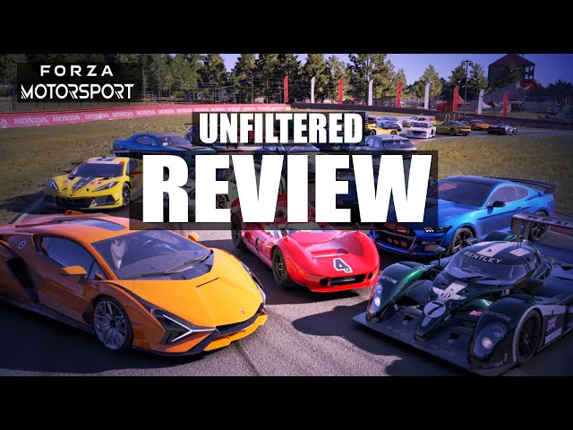 Darrius Fears on X: Forza Motorsport 8 Reviews so far Player 2