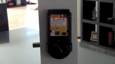 Pairing Your Kwikset Lock