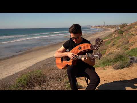 freedom---(parlour-harp-guitar)---relaxing-guitar-music---jamie-dupuis